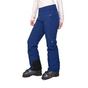 NEW! Obermeyer Women's Bliss Snow Ski Pants 3M Thinsulate Navy Blue Size 10 $199